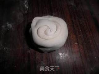 自制山东菜饼，肉饼的做法步骤：2