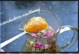 双花柠檬红枣茶的做法步骤：2