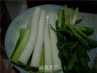 星月私房菜--肥肠毛血旺的做法步骤：2
