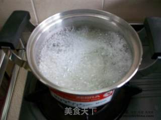 宝宝吃得香@@鸡丝瑶柱粥的做法步骤：4