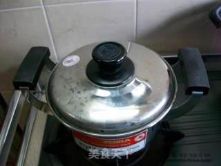 宝宝吃得香@@鸡丝瑶柱粥的做法步骤：4
