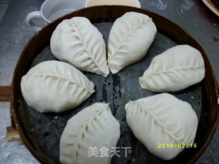 萝卜包子的做法步骤：2