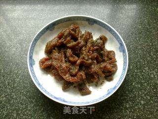 【双色黑椒牛柳】的做法步骤：5
