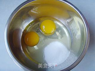 花生酱马芬的做法步骤：2