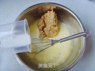 花生酱马芬的做法步骤：2