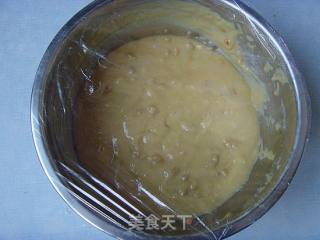 花生酱马芬的做法步骤：2
