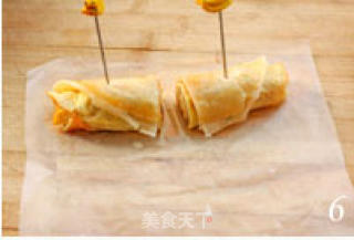 葱香鸡蛋卷饼的做法步骤：3
