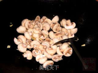 简单的鲍汁口蘑的做法步骤：3