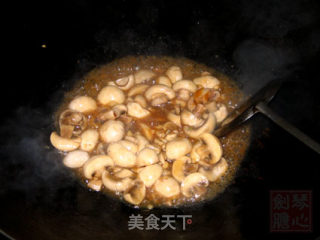 简单的鲍汁口蘑的做法步骤：3