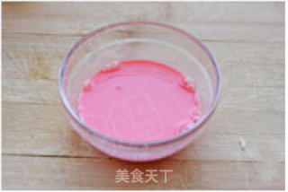 草莓巧克力奶油蛋糕的做法步骤：2