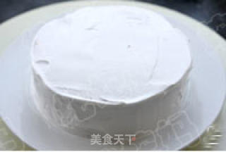 草莓巧克力奶油蛋糕的做法步骤：2