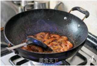 豉油蒜香虾的做法步骤：2