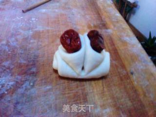 营养早餐——枣卷子的做法步骤：4