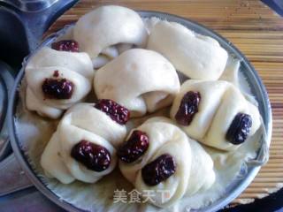 营养早餐——枣卷子的做法步骤：4