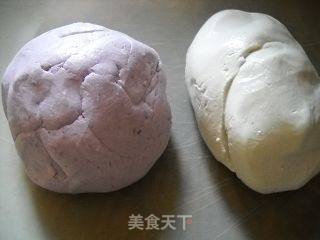 酒酿紫薯汤圆的做法步骤：4