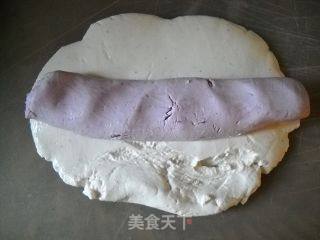 酒酿紫薯汤圆的做法步骤：4