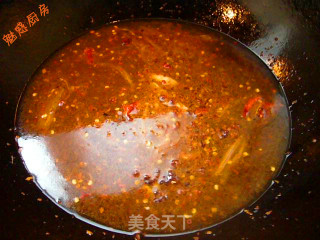 浓郁的家庭版水煮肉片的做法步骤：2