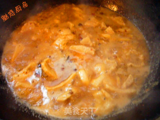 浓郁的家庭版水煮肉片的做法步骤：2