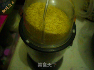记忆里的双果大黄米年糕的做法步骤：2
