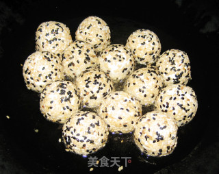 油炸汤圆的做法步骤：2