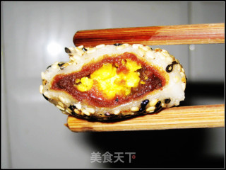 油炸汤圆的做法步骤：2