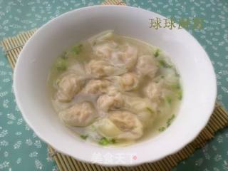 鸭汤扁食的做法步骤：3