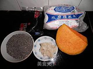 年菜之二十五南瓜豆沙芝麻------元宵花样汤圆的做法步骤：3