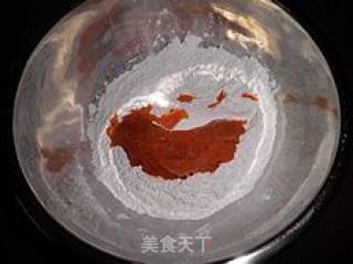 年菜之二十五南瓜豆沙芝麻------元宵花样汤圆的做法步骤：3
