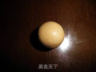 年菜之二十五南瓜豆沙芝麻------元宵花样汤圆的做法步骤：3