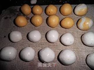 年菜之二十五南瓜豆沙芝麻------元宵花样汤圆的做法步骤：3