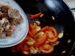香甜可口的番茄牛肉的做法步骤：2