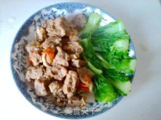 香甜可口的番茄牛肉的做法步骤：2