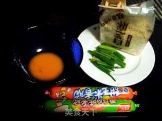梅花热狗面包的做法步骤：4