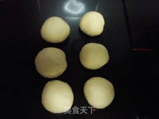 梅花热狗面包的做法步骤：4