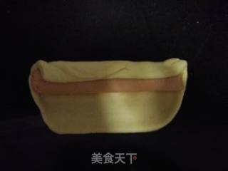 梅花热狗面包的做法步骤：4