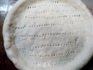 私家烘焙坊--中西合璧“芝心酱牛肉匹萨”的做法步骤：2