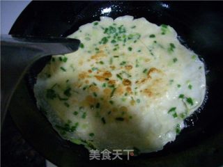 星月私房菜--葱油煎饼的做法步骤：2