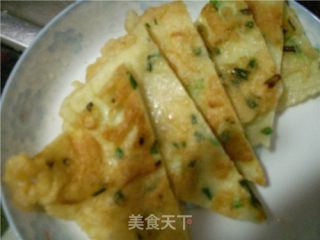 星月私房菜--葱油煎饼的做法步骤：2