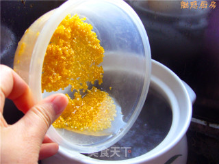 养生粥---黑米玉米碴粥的做法步骤：2