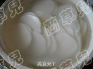 果蔬炒年糕的做法步骤：2