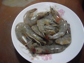 香辣大虾的做法步骤：2
