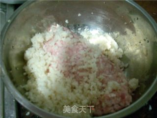 星月私房菜--第一次学做红烧狮子头的做法步骤：2