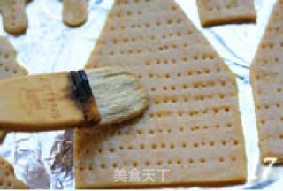 圣诞姜饼屋的做法步骤：2