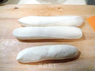 私家烘焙坊—美味“五香牛肉烧饼”的做法步骤：4