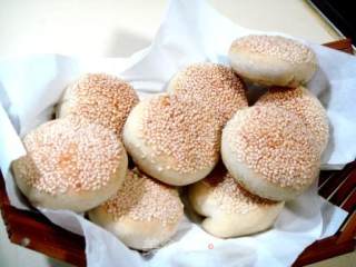 私家烘焙坊—美味“五香牛肉烧饼”的做法步骤：4