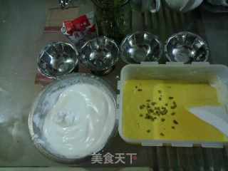 爱心蛋糕的做法步骤：3
