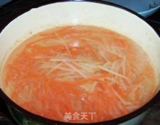 凉拌三丝的做法步骤：4