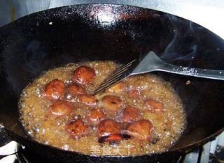 菜花烩肉丸的做法步骤：5