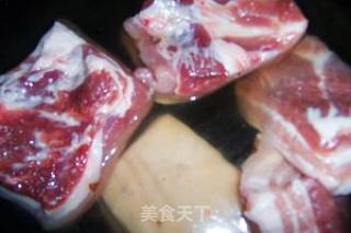 杂疏回锅肉的做法步骤：2