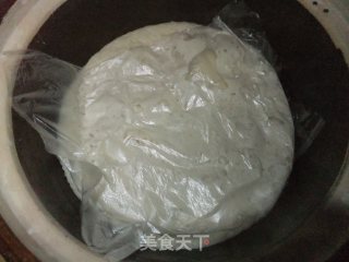 自制油条的做法步骤：2